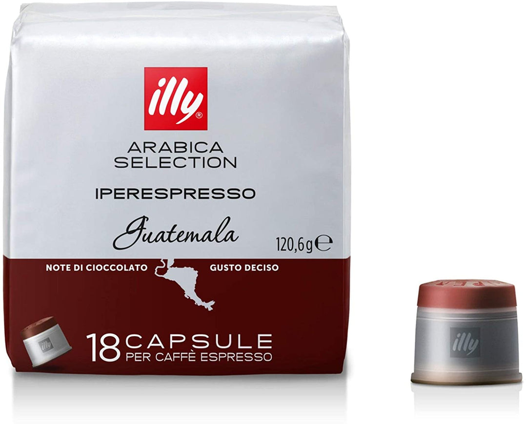 Arabica Selection Guatemala Iperespresso Kaffee 18 cps