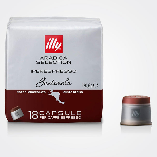 Arabica Selection Guatemala Iperespresso coffee 18 cps