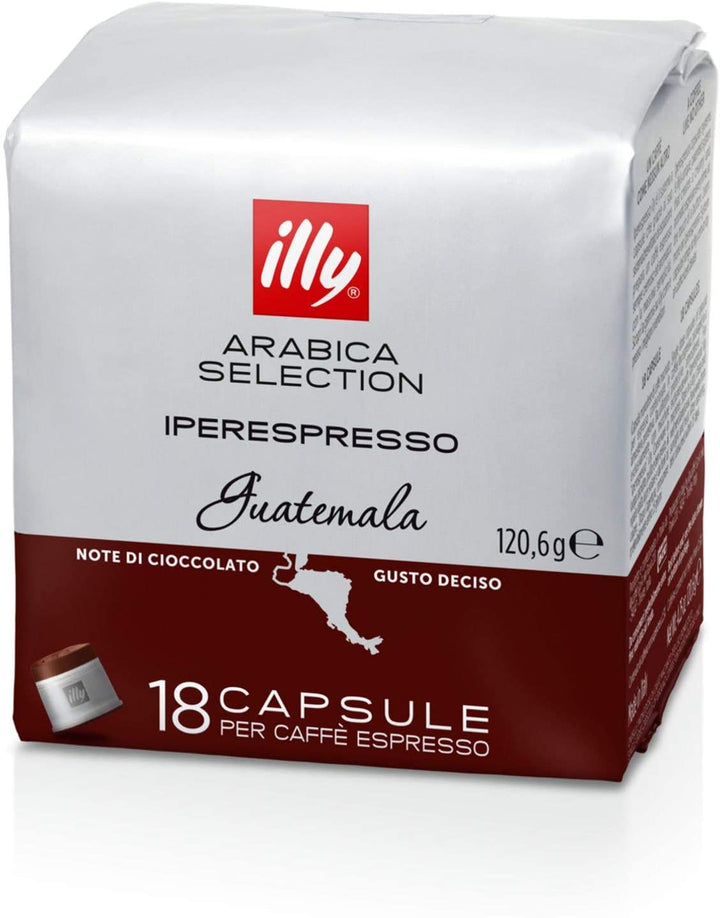 Arabica Selection Guatemala Iperespresso coffee 18 cps