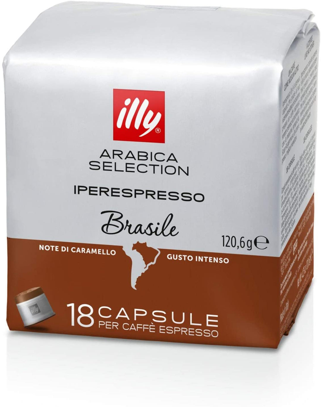 Arabica Selection Brazil Iperespresso coffee 18 cps