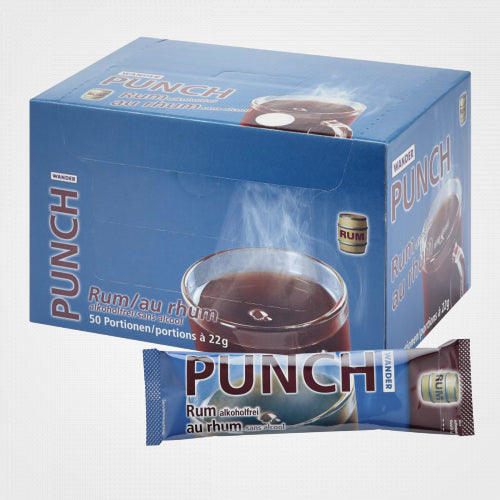 Rhum Punch 50 x 22 g