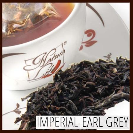 Black Tea Imperial Earl Gray Natura Life 27 filters