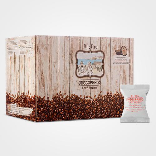 Coffee capsules compatible with A Modo Mio DECCAFFEINATO 100 capsules