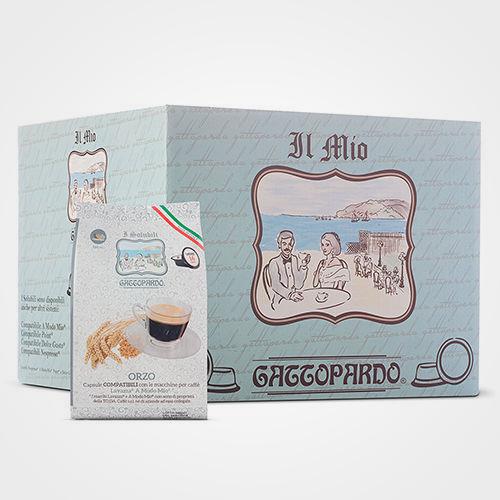 Coffee capsules compatible A Modo Mio Orzo 16 capsules