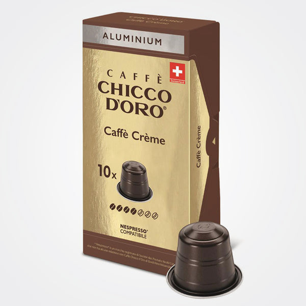 Caffè capsule Nespresso * compatibili Creme ALU 10 cps