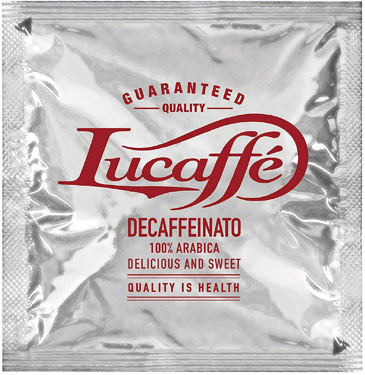 Caffè cialde Lucaffè Decaffeinato 150 pz