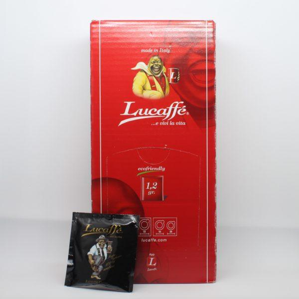 Caffè cialde Lucaffè Mr.Exclusive 100% Arabica 150 pz