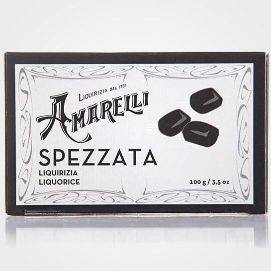 Liquirizia pura Spezzata Black Amarelli 100 gr