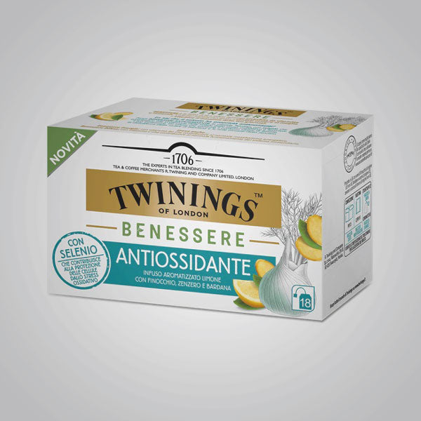Herbal tea Infusion Wellness Antioxidant 18 filters