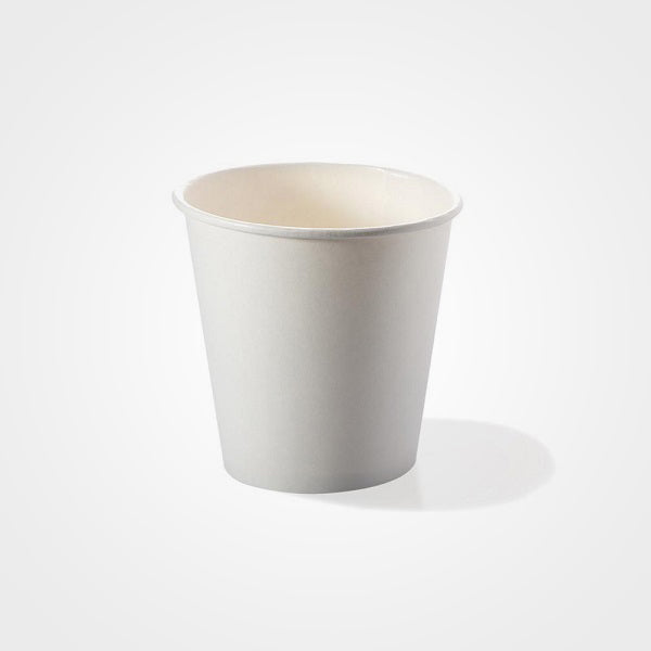 Biodegradable espresso cups compostable cardboard 50 pcs