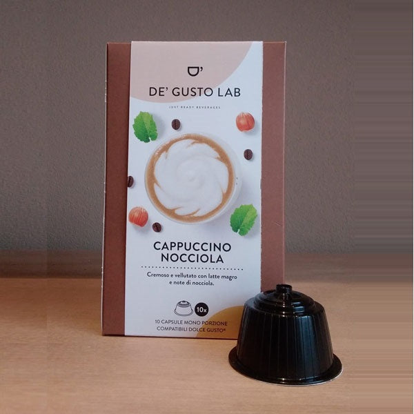 Dolce Gusto Compatible Cappuccino Noisette 10 gélules
