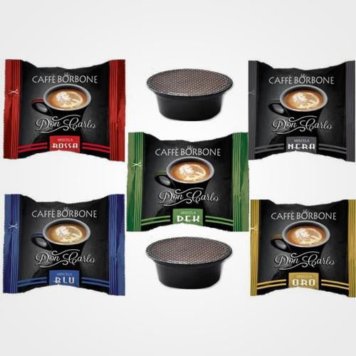 Ginseng coffee compatible capsules A Modo Mio 16 capsules