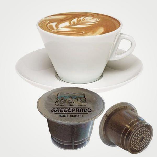 Cialde Capsule Compatibili Essenza - De Longhi Nespresso Caffè Gattopardo  ToDa