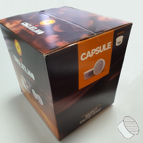 Coffee capsules Point Espresso Classico box of 150 cps
