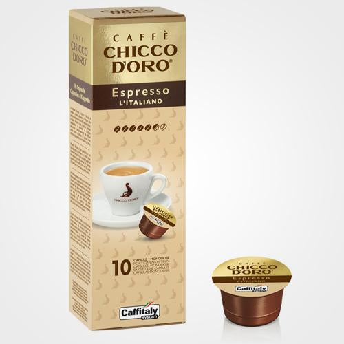 Caffè capsule Caffitaly Espresso Italiano 10 cps