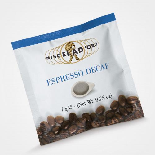 Caffé cialde ESE 44 Espresso Decaff 150 pz