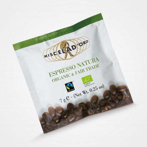 Caffé cialde ESE 44 Espresso Natura 150 pz