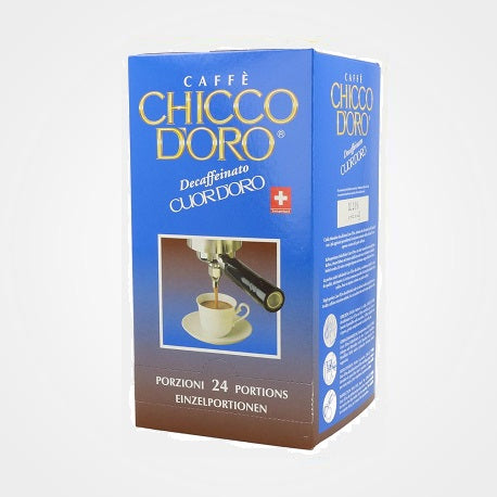 Coffee pods Cuor d'oro 24 portions