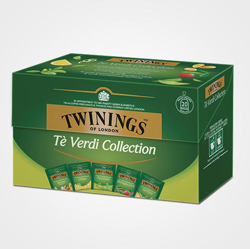 Tè verde Collection 20 filtri