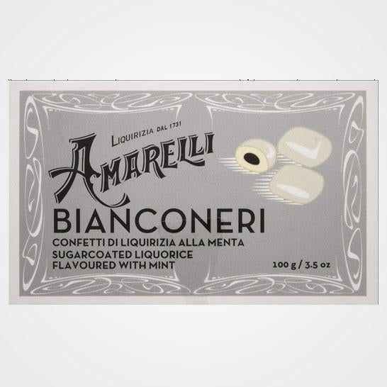 Licorice with mint Bianconeri Amarelli 100 gr