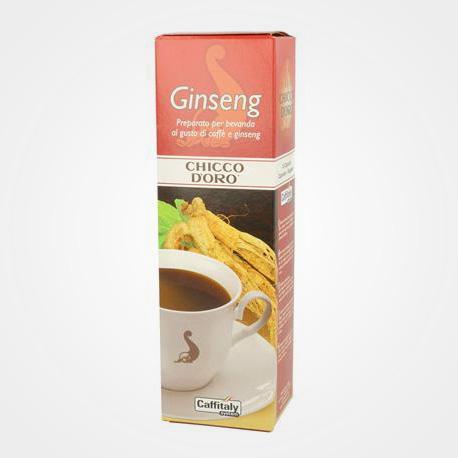 Caffé capsule Caffitaly Ginseng 10 cps
