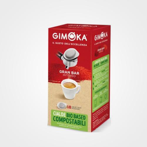 Kaffeepads kompostierbare Qualität Gran Bar ESE 44