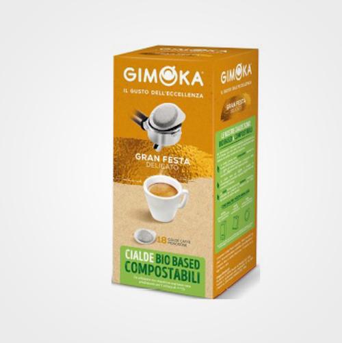Coffee pods compostable quality Gran Festa ESE 44