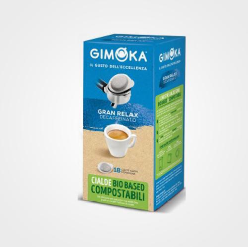 Caffè cialde compostabili qualità Gran Relax ESE 44