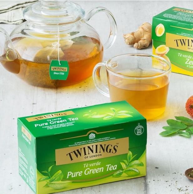 Grüner Tee Ingwer mit Zitronengras 25 Filter