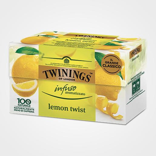 Infuso Lemon Twist 20 filtri