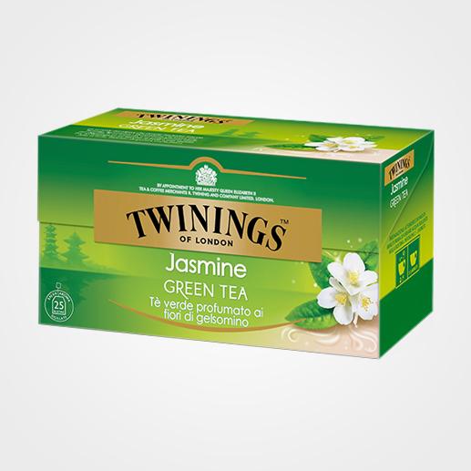 Grüner Tee mit Jasmin 25 Filtern