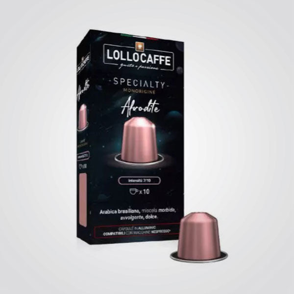 Coffee capsules compatible Nespresso LOLLO AFRODITE