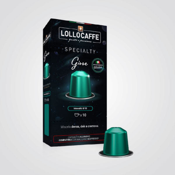 Capsules de café compatibles Nespresso LOLLO GIOVE