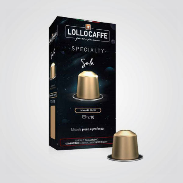 Caffè capsule compatibili Nespresso LOLLO SOLE