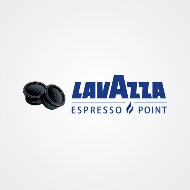 100 Capsule Caffè Espresso Point Crema e Aroma Gran Caffé - Lavazza