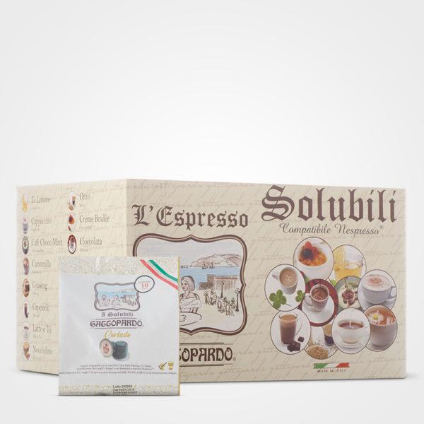 Coffee capsules compatible with Nespresso * Cortado 10 capsules