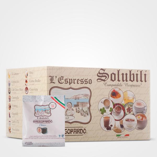 Kaffeekapseln Nespresso * -kompatible Gerste 10 Kapseln
