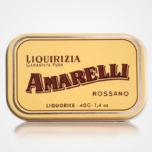Pure Licorice Gold Amarelli 40 gr