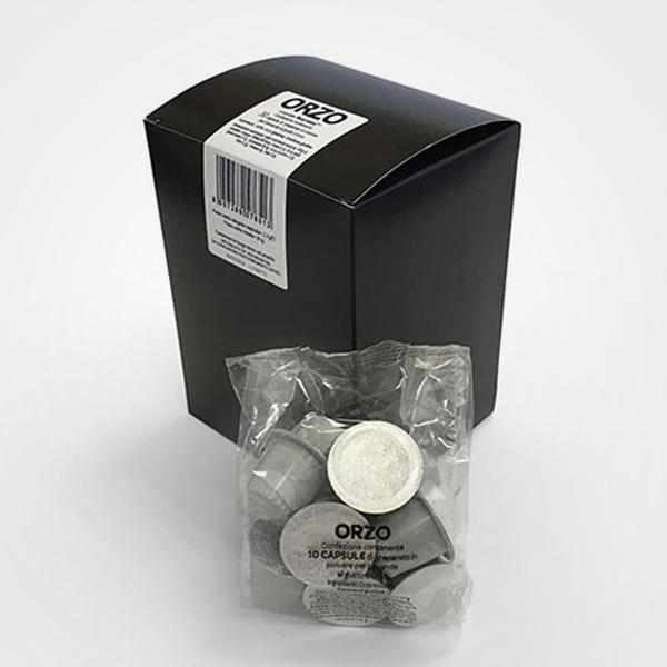 Coffee capsules compatible with Nespresso * Barley 30 cps