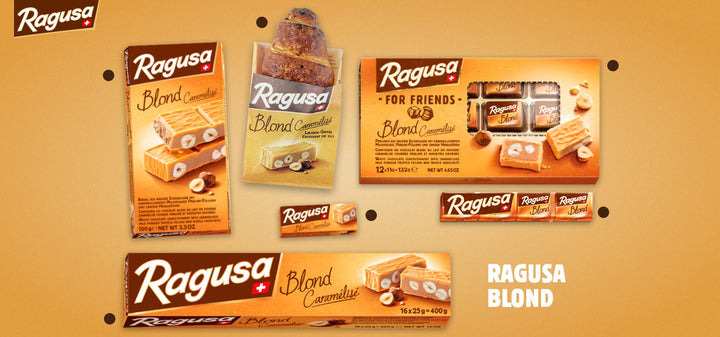 Ragusa Blond Latta 40x25g