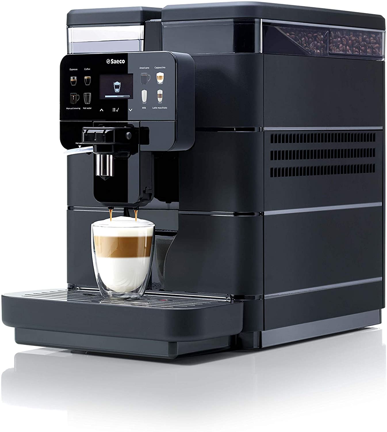 Saeco royal one touch sale cappuccino