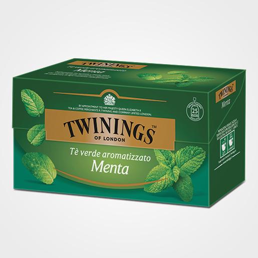 Mint green tea 25 filters