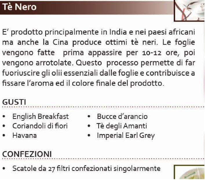 Tè Nero English Breakfast Natura Life 27 filtri