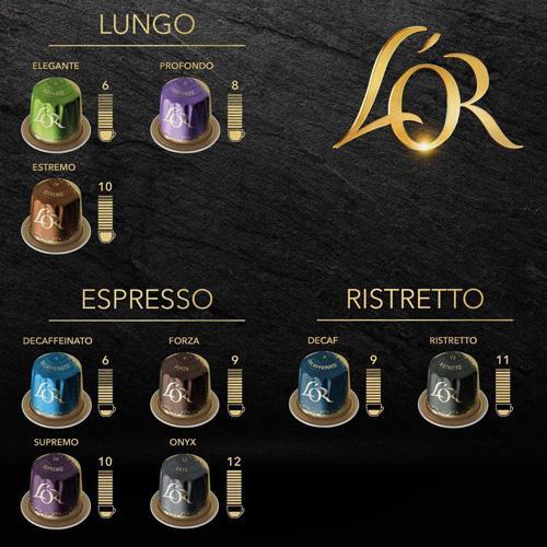 L'OR Espresso Ristretto compatibles Nespresso® 20 cápsulas - Comprar  Cápsulas