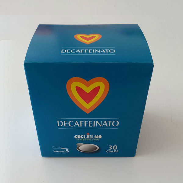 Coffee pods decaffeinated 30 pcs