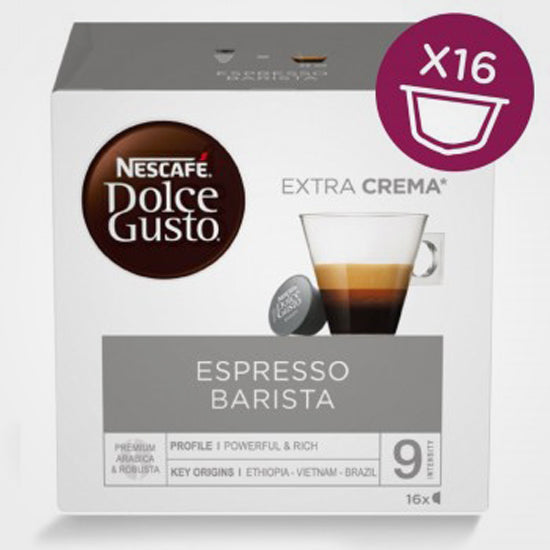 Espresso Barista 16 Capsule