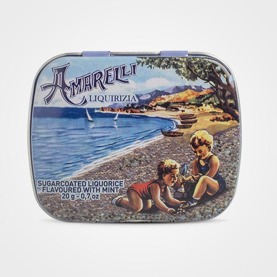 Beach Amarelli Mint Licorice 20 gr