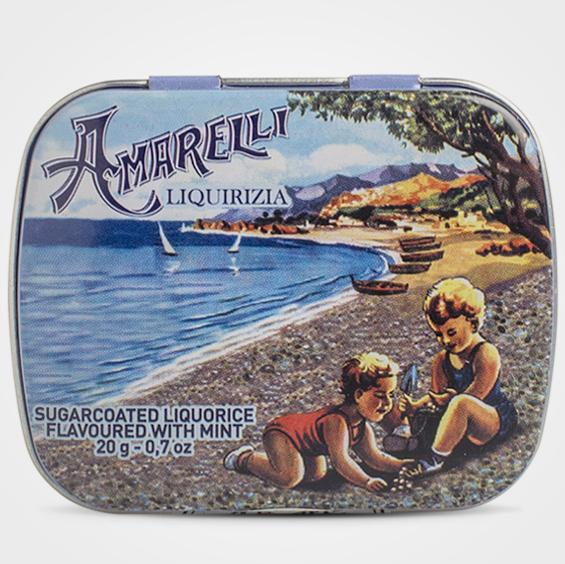 Beach Amarelli Mint Licorice 20 gr