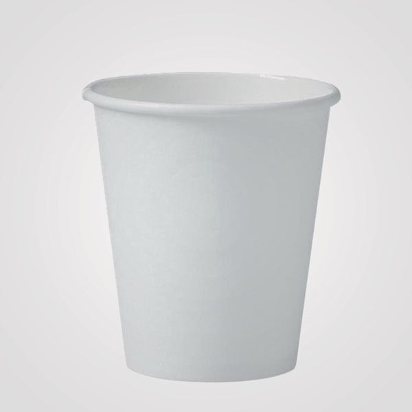 Biodegradable espresso cups compostable cardboard 80 pcs