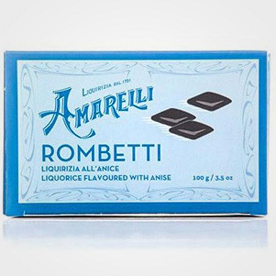 Licorice with anise Rombetti Amarelli 100 gr